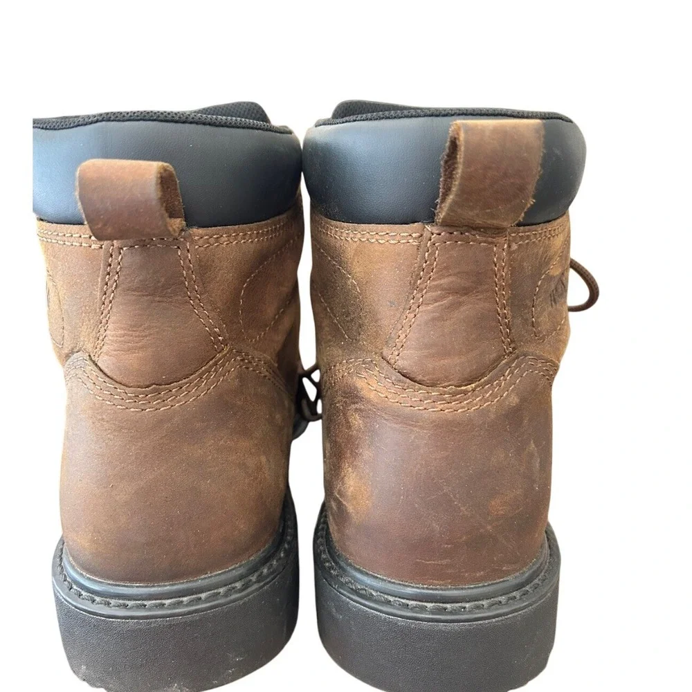 Wolverine Steel Toe Boots Men‎ Size 8 M Waterproof Work Boots ASTM F2413-18